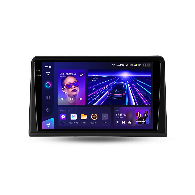 Автомагнитола штатная Teyes для Hyundai Sonata 7 LF 2017-2019 Android CC3 2K 4/64G Wi-Fi/4G