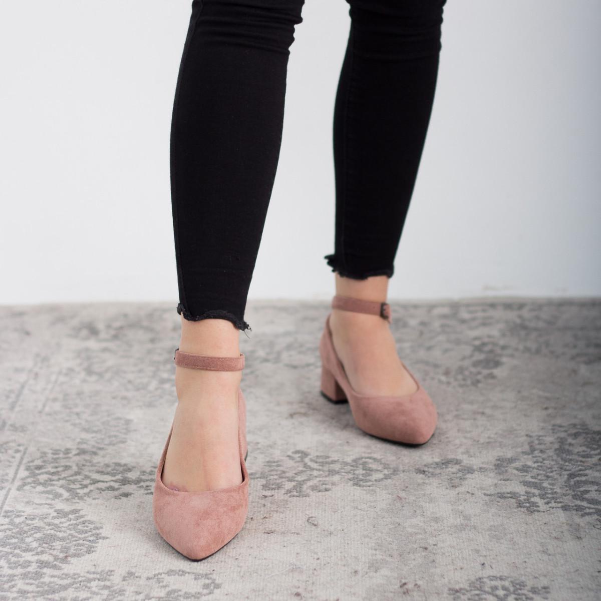 Туфлі жіночі Fashion р. 36 23,5 см Рожевий (2629)