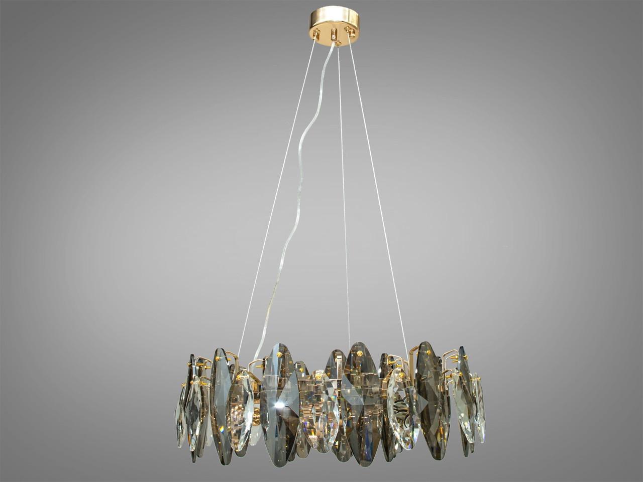 Люстра хрустальная 82019/500G (2437601658)