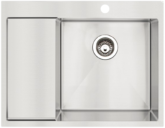 Мийка BR 62x50 Right/змішувач FKM 56 Flex Inox 8213,401,0039 (2600118825)