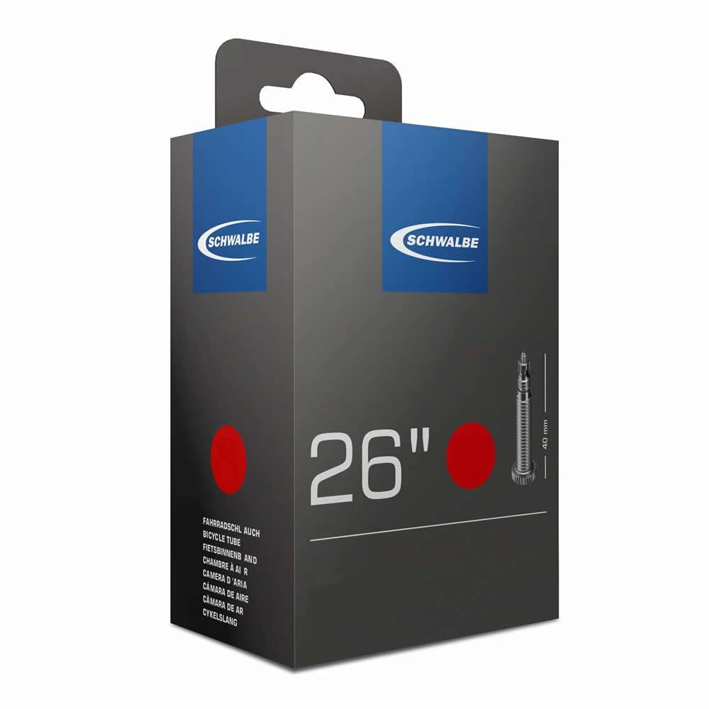 Камера для велосипеда Schwalbe SV12A 40 мм EK 26"/25/40x559 (TUB-F3-02)