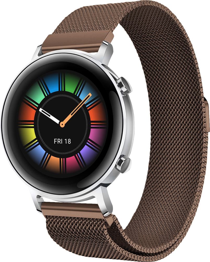 Ремешок Миланская петля Milano Huawei Watch GT 2 42 мм Brown (19245)