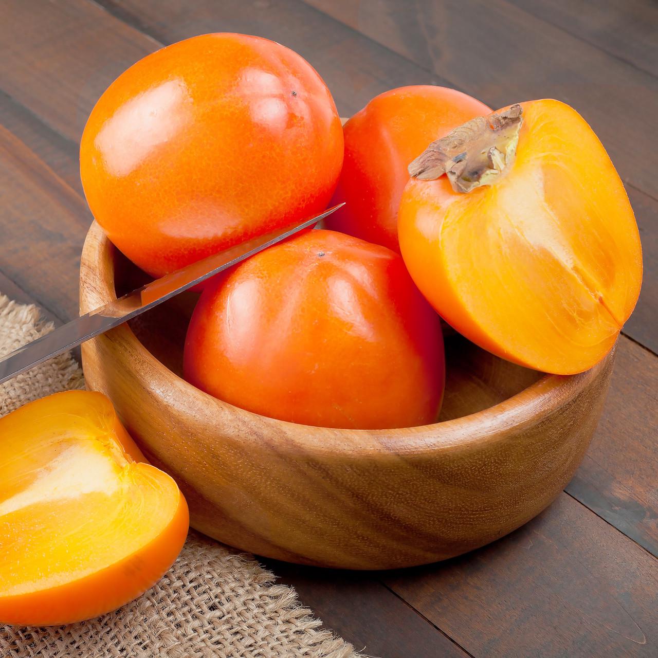 Саженец хурмы Гора Говерла трехлетняя самоплодная средняя (1317804807)