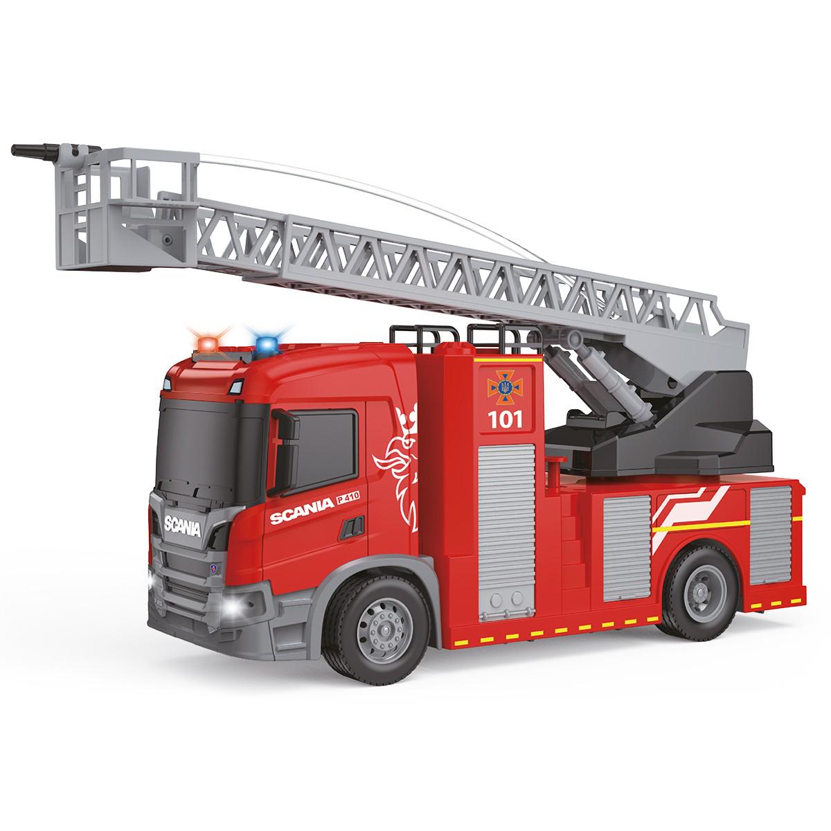 Автомодель серии Big Truck Пожарная Scania