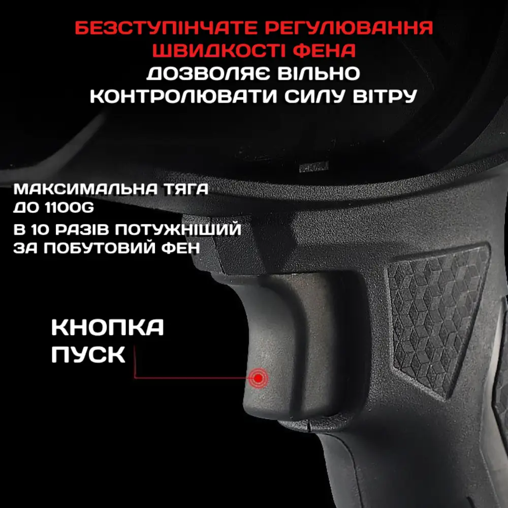 Фен турбо автомобільний 24V (9643/2) - фото 3