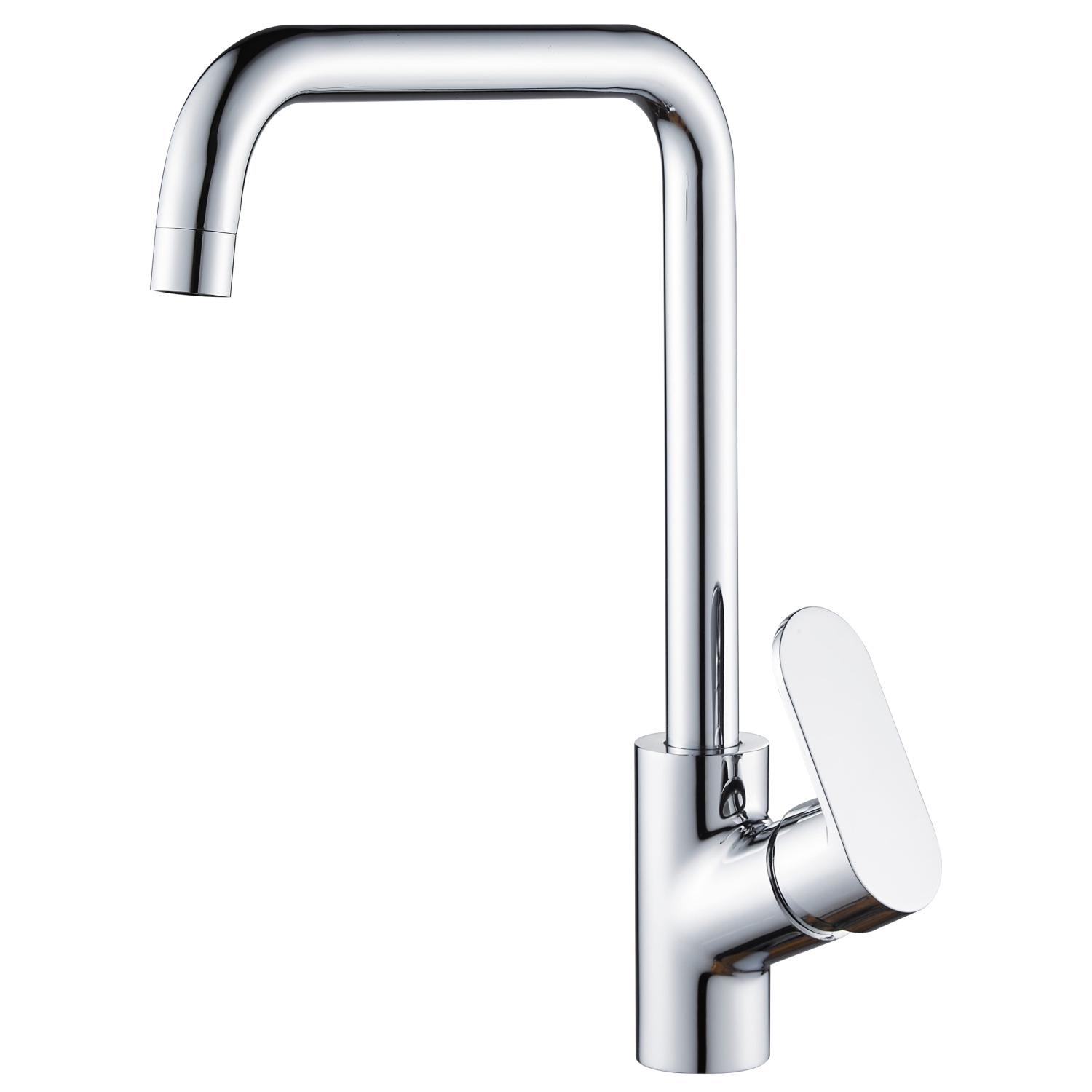 Смеситель для кухни Lidz Like LD014LI42318 однорычажный Хром (147606)