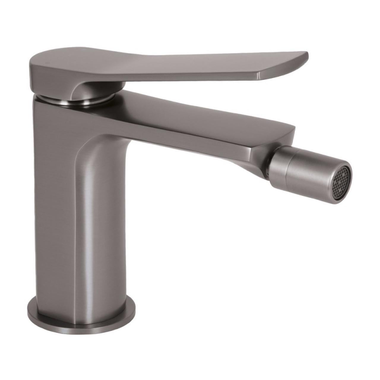 Смеситель для биде Qtap Slavonice QTSLA255GMB45923 Gunmetal Black PVD (2552208855)
