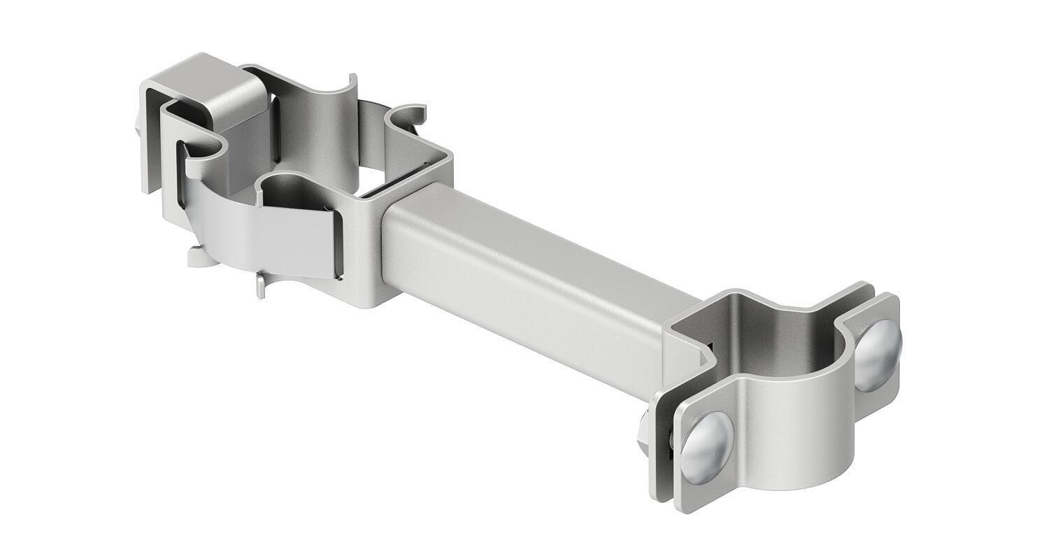 Держатель молниеприемника OBO bettermann isFang отступ 200 мм ø 50-300 мм нержавеющая сталь (5408957)