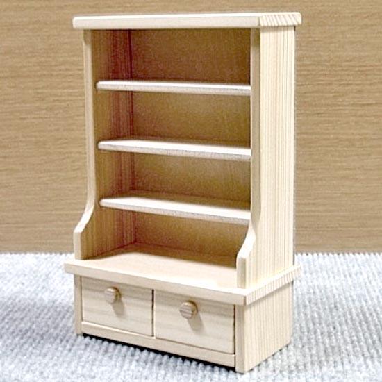 Полка для ванной из дерева Рослау Бланже (ВНП/013001)