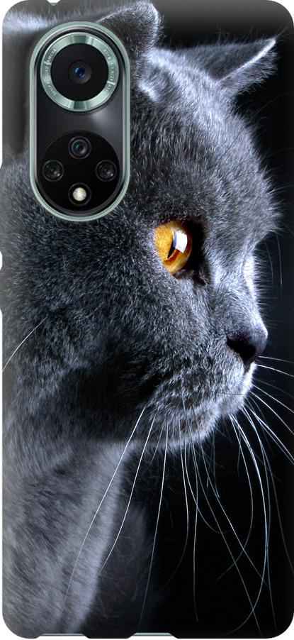 Чехол на Huawei Nova 9 Pro Красивый кот (3038u-2503-42517)