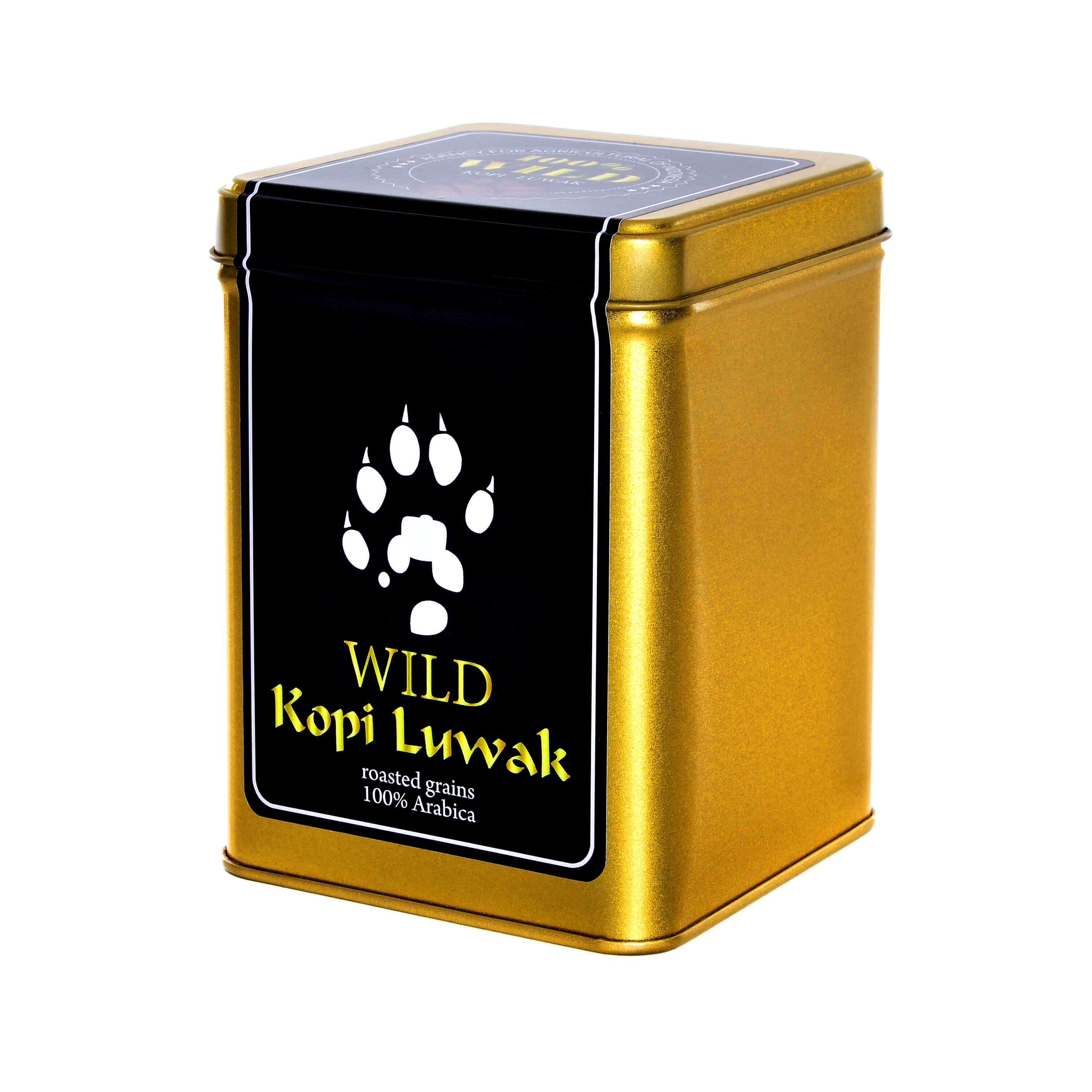 Кава в зернах Wild Kopi Luwak 200 г (9258986) - фото 3 Кава в зернах Wild Kopi Luwak 200 г (9258986) - фото 3