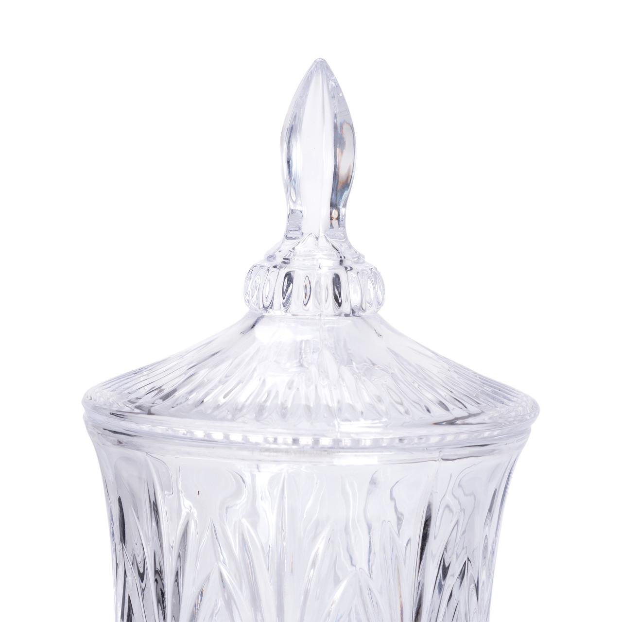 Лимонадница с краном на ножке стеклянная для напитков 2 л 46 см (HP-19-15) - фото 9 Лимонадница с краном на ножке стеклянная для напитков 2 л 46 см (HP-19-15) - фото 9