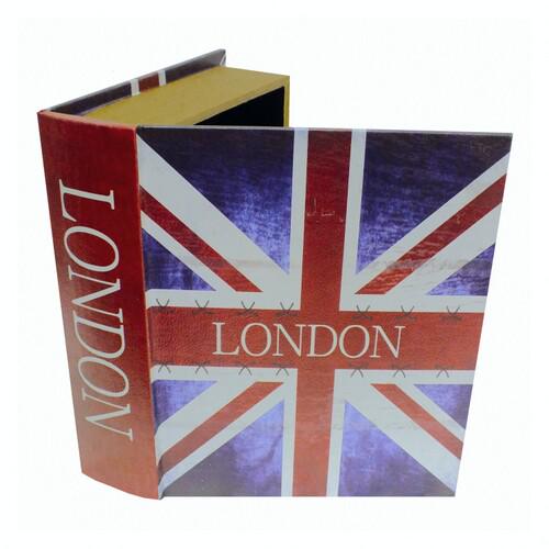 Шкатулка книга London Seta Decor 18-598L