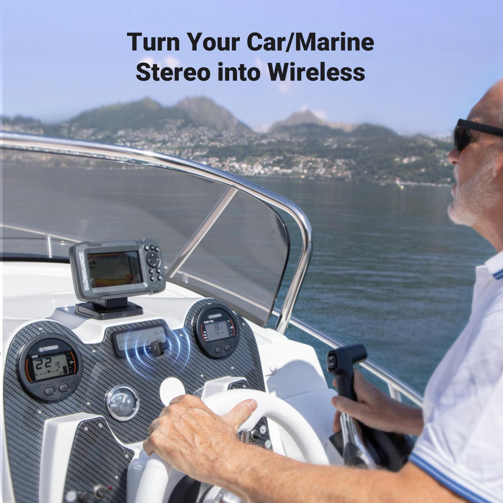 Адаптер UGREEN Bluetooth 5.2 приймач-передавач USB-C-3,5 мм minijack AUX стерео 27 годин Чорний (35223) - фото 8 Адаптер UGREEN Bluetooth 5.2 приймач-передавач USB-C-3,5 мм minijack AUX стерео 27 годин Чорний (35223) - фото 8