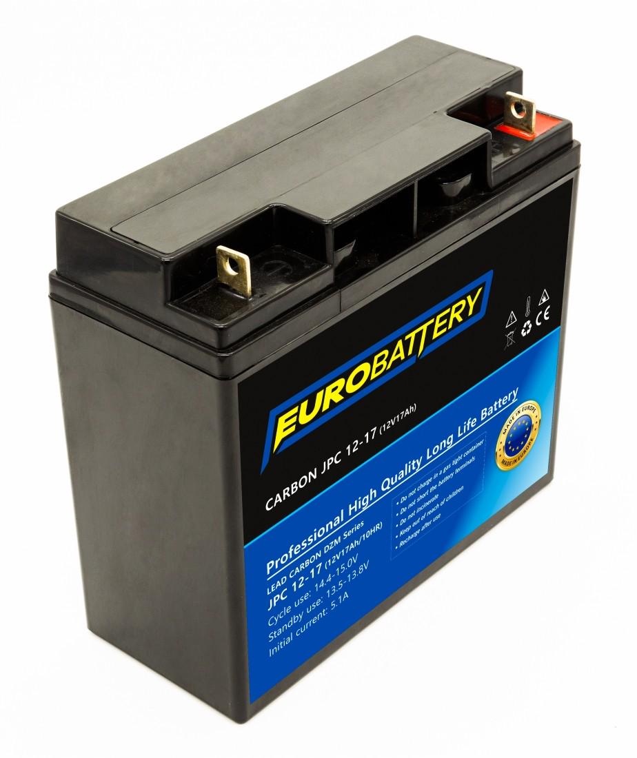 Аккумулятор для ИБП EuroBattery JPC12-17 DZM карбоновый 12V 17 Ач (659)