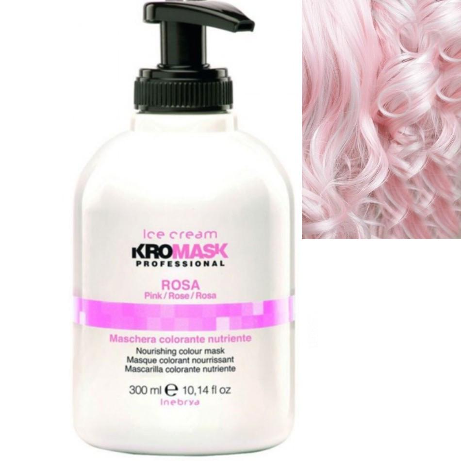 Тонирующая маска для волос Inebrya KroMask Colour Mask PINK 300 мл Розовый (1228275324) - фото 2 Тонирующая маска для волос Inebrya KroMask Colour Mask PINK 300 мл Розовый (1228275324) - фото 2