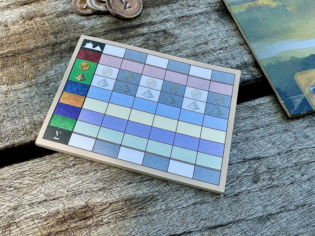 Настольная игра 7 Чудес Первое издание (000006) - фото 6 Настольная игра 7 Чудес Первое издание (000006) - фото 6