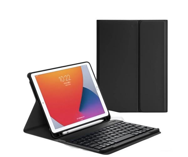 Чехол с Bluetooth-клавиатурой Magnet Flip Cover для iPad 2025 Черный Чехол с Bluetooth-клавиатурой Magnet Flip Cover для iPad 2025 Черный