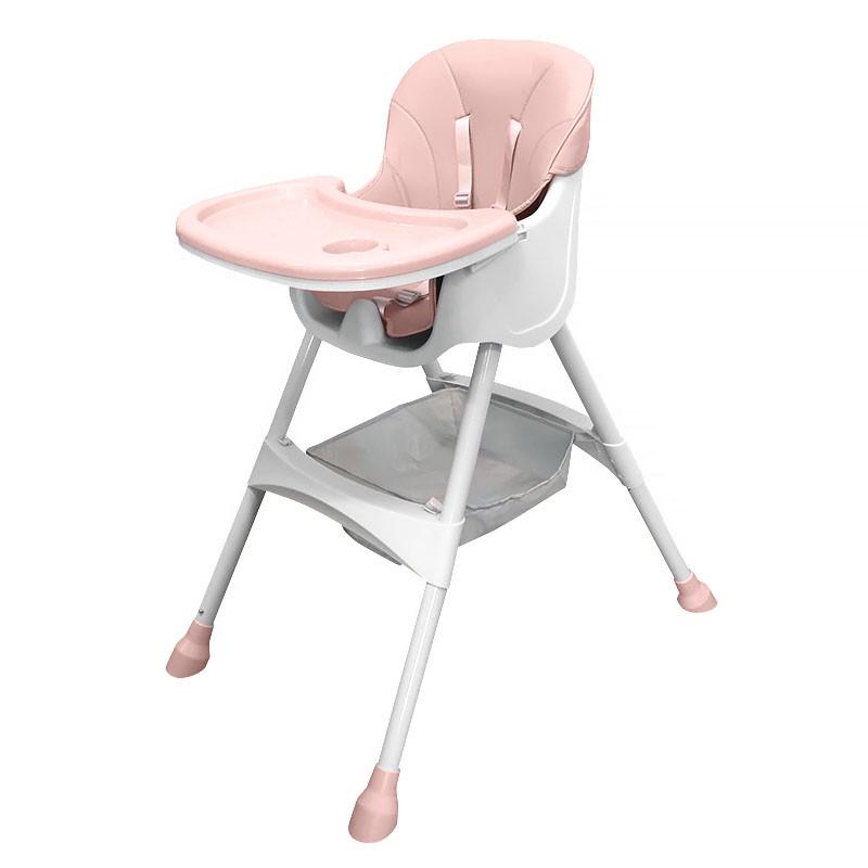 Детский стульчик для кормления Bestbaby BS-508 Pink