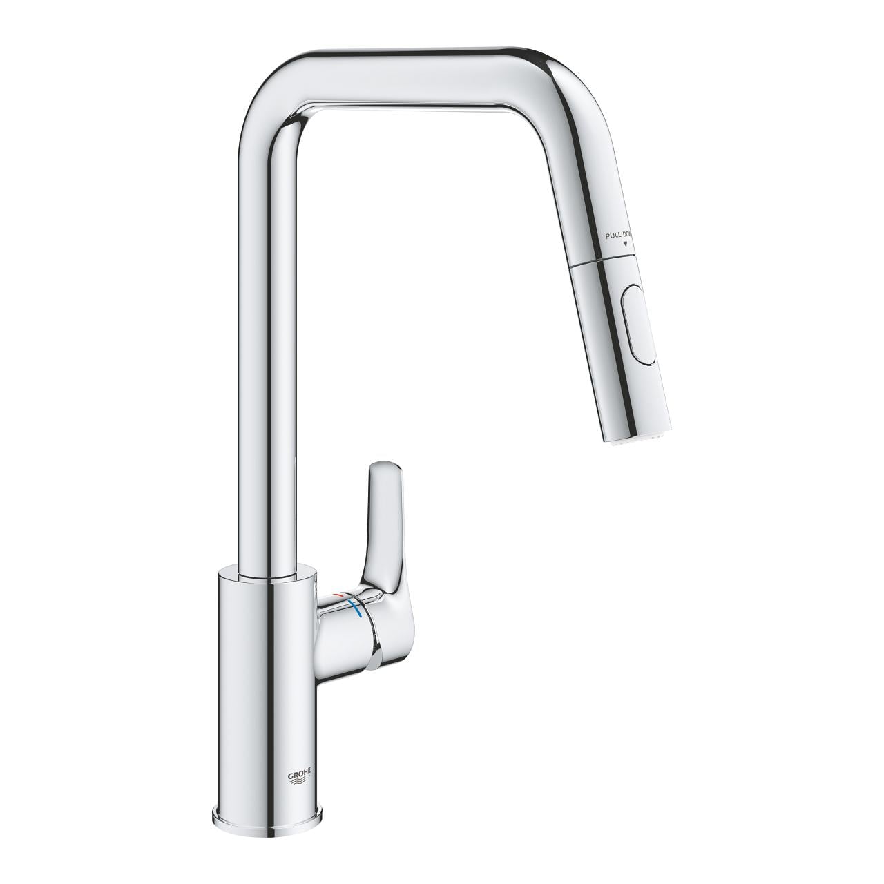 Смеситель кухонный Grohe Eurosmart Хром (30619000)