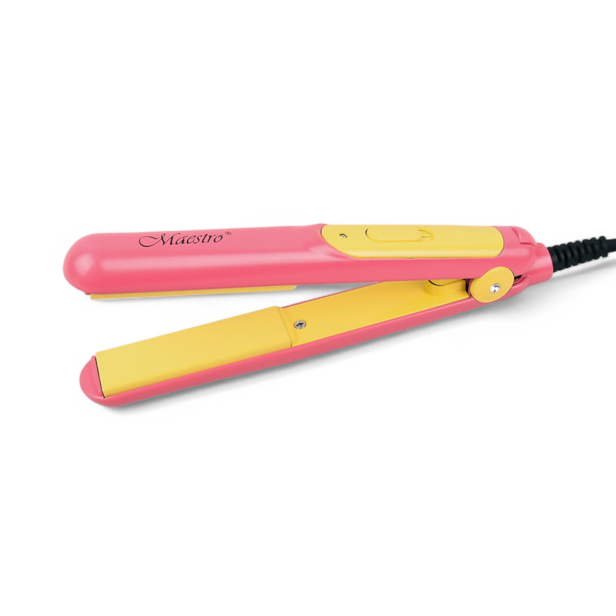 Щипці-випрямляч Maestro MR-271 Утюг 20-25 Вт Pink (P_MR-271 Pink ) Щипці-випрямляч Maestro MR-271 Утюг 20-25 Вт Pink (P_MR-271 Pink )