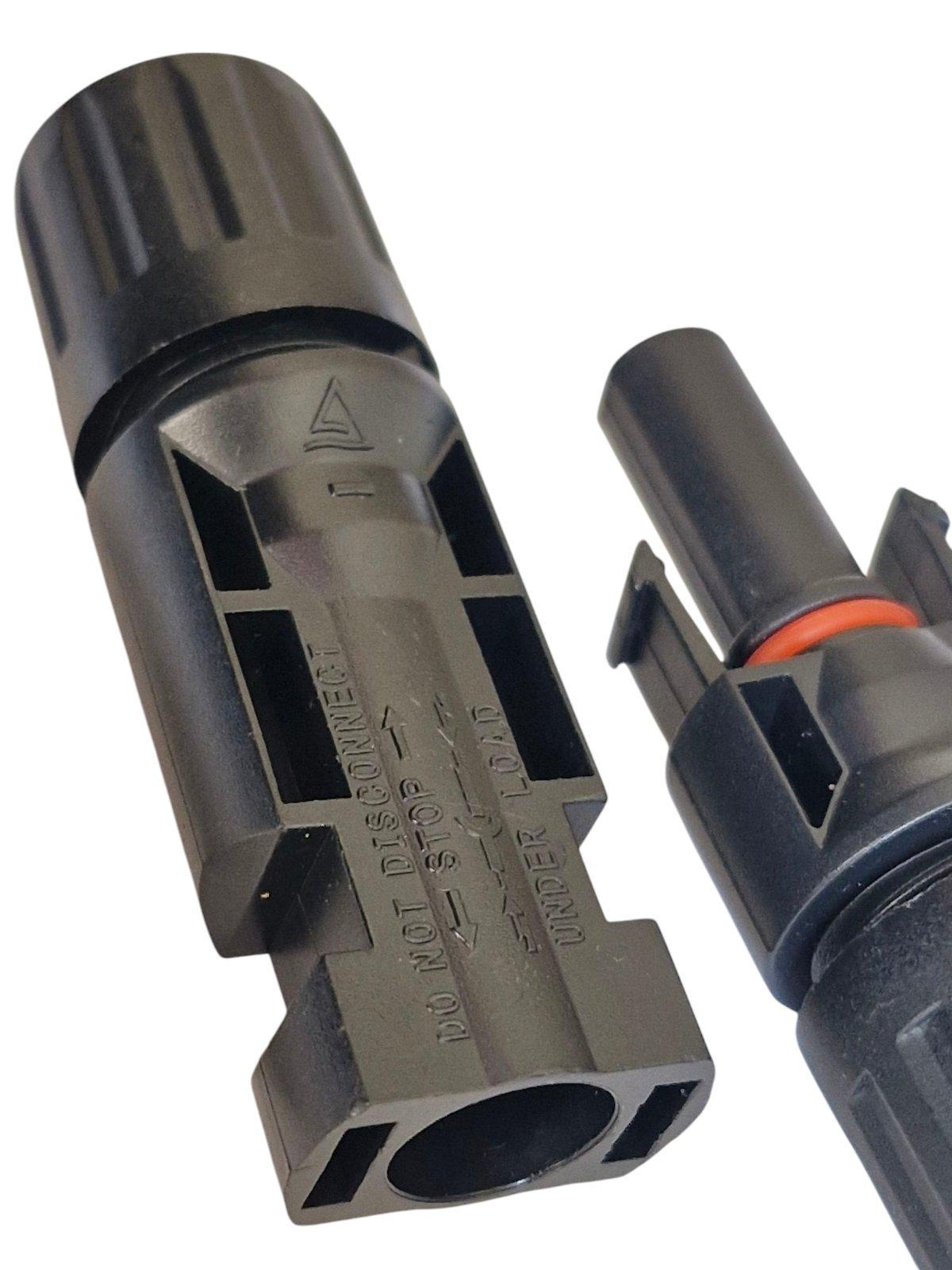 Конектор MC4 для сонячних панелей 4-6 мм папа/мама IP67 (100869788) - фото 4 Конектор MC4 для сонячних панелей 4-6 мм папа/мама IP67 (100869788) - фото 4