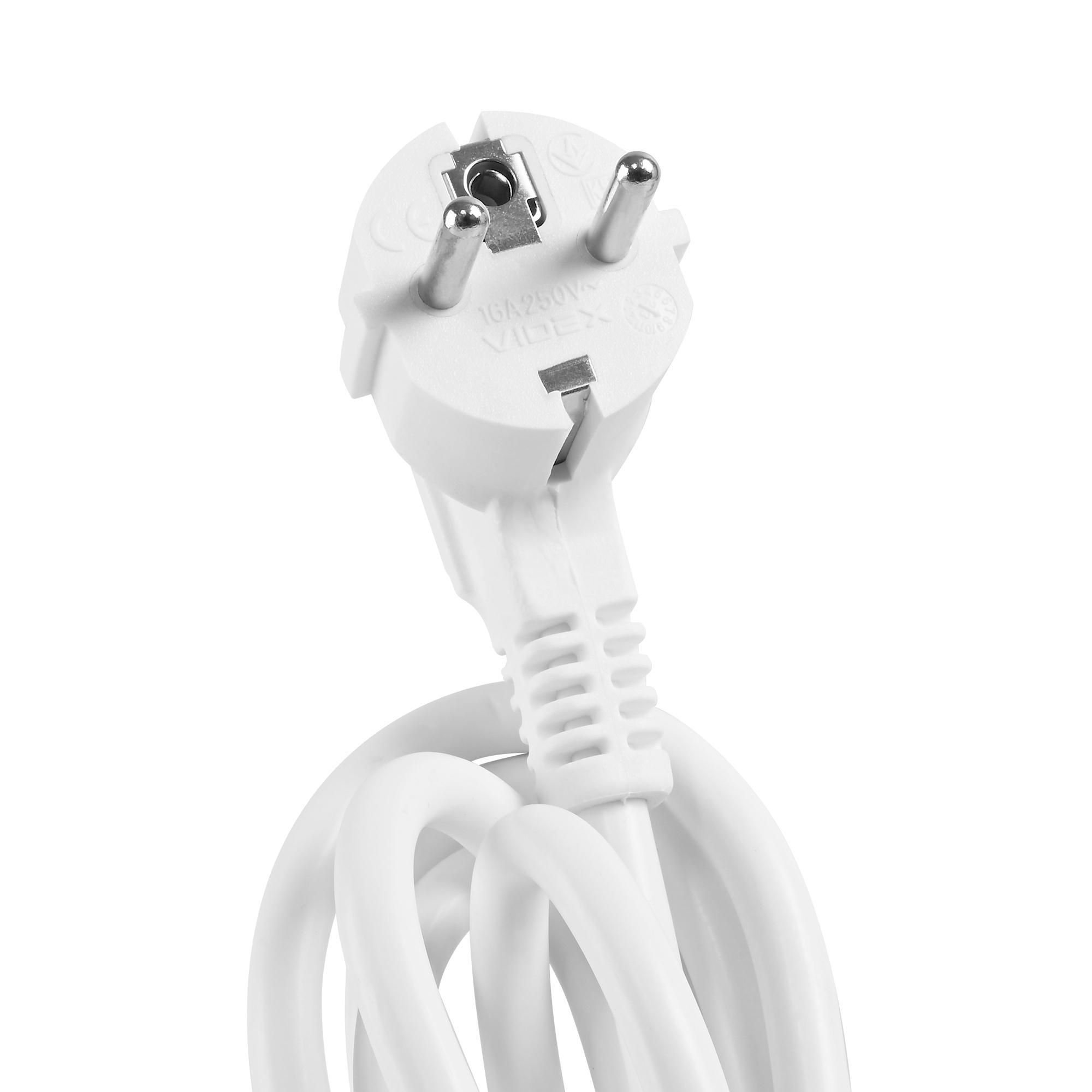 Подовжувач Videx ONCORD 4 гнізда із заземленням/кнопкою/шторками 3 м Білий (VF-PD43G-W) - фото 5 Подовжувач Videx ONCORD 4 гнізда із заземленням/кнопкою/шторками 3 м Білий (VF-PD43G-W) - фото 5