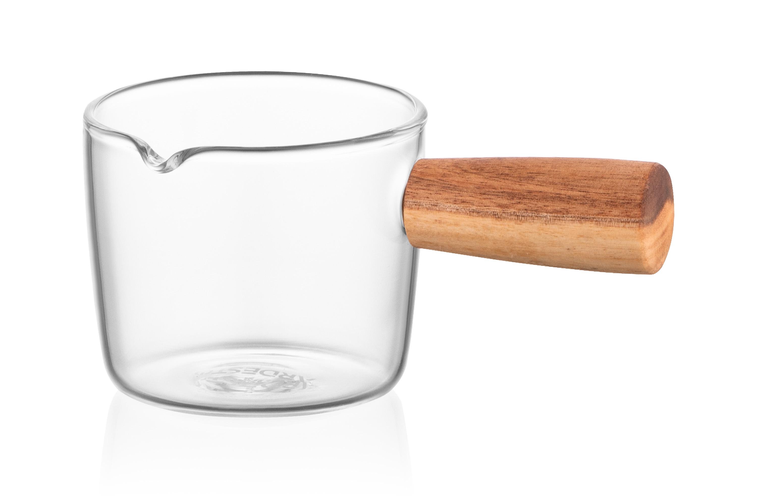 Набір ємностей Ardesto для соусу і вершків боросилікатне скло 100 мл 2 шт. (AR2603CS)