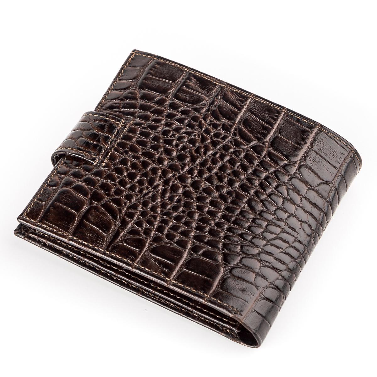 Гаманець чоловічий Canpellini 17033 шкіряний Коричневий