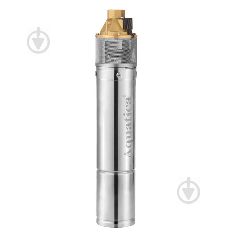 Насос вихревой скважинный 0.75кВт H 54(30)м Q 40(20)л/мин Ø75мм AQUATICA (DONGYIN) (777302)