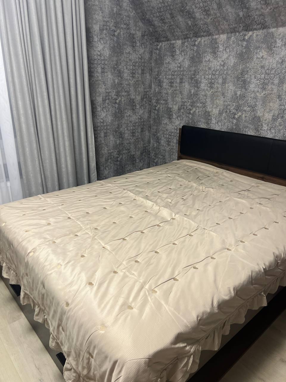 Покривало бавовняне на диван двоспальне 200х200 см Бежевий (П4К-rai-pokruvalo-001-01) - фото 2 Покривало бавовняне на диван двоспальне 200х200 см Бежевий (П4К-rai-pokruvalo-001-01) - фото 2