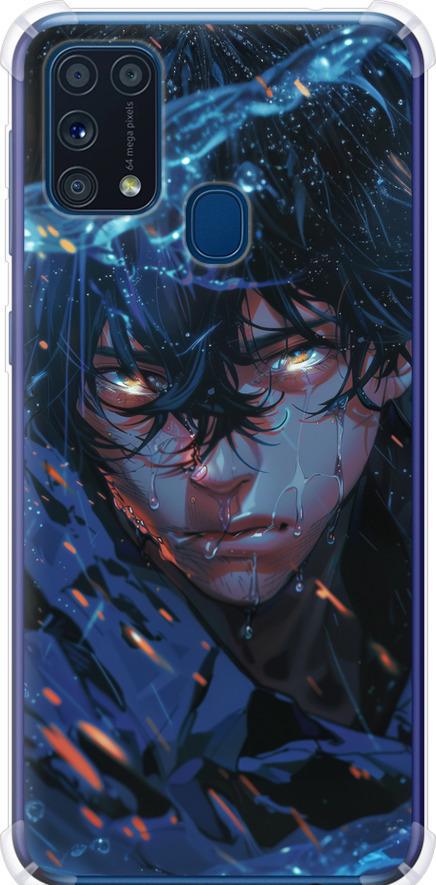 Чехол на Samsung Galaxy M31 M315F Satoru Gojou (6128sp-1907-42517)