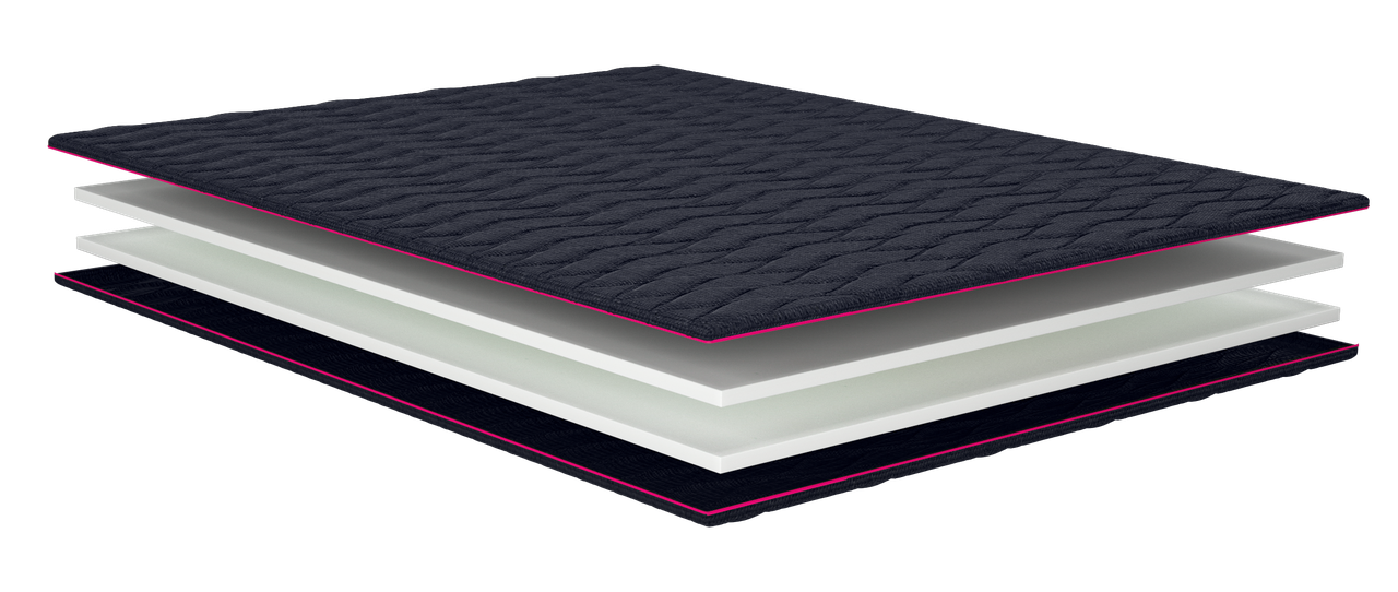 Тонкий матрас-топпер Simpler Zero Flexy 80х200 см