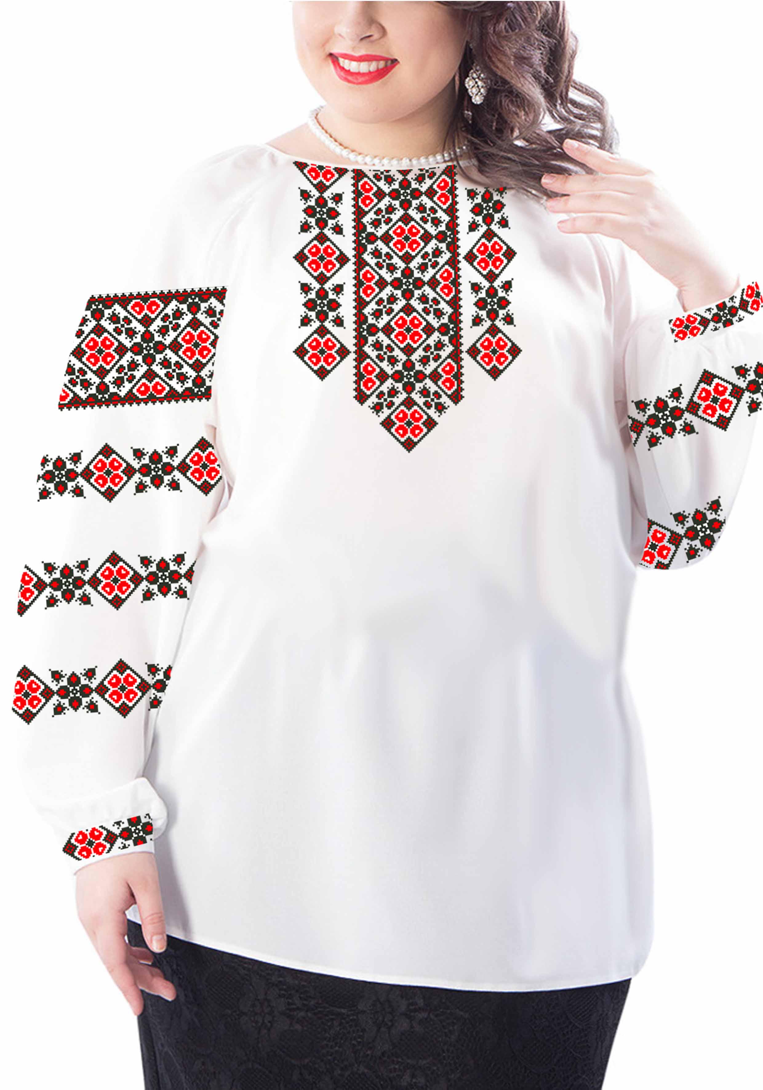 Заготовка для вышивки нитями или бисером рубашка СЖ-425 домотканое полотно Заготовка для вышивки нитями или бисером рубашка СЖ-425 домотканое полотно