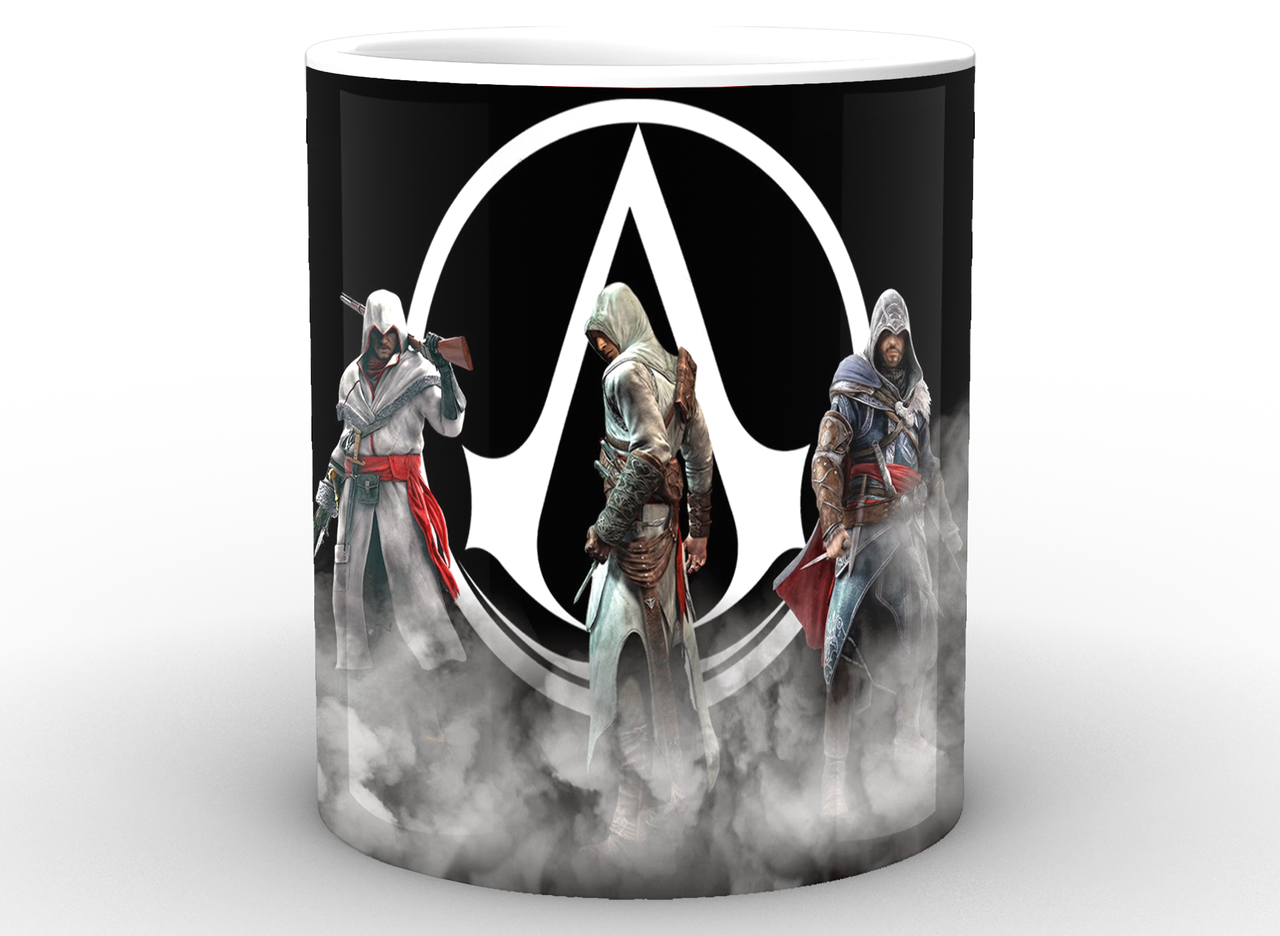 Чашка GeekLand Кредо Ассасина эмблема 330 мл