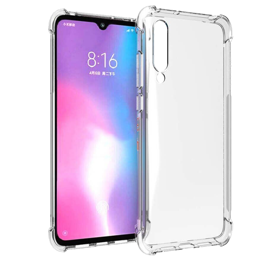 Чехол Shockproof Samsung A02/M02 (A022/M022) Прозрачный