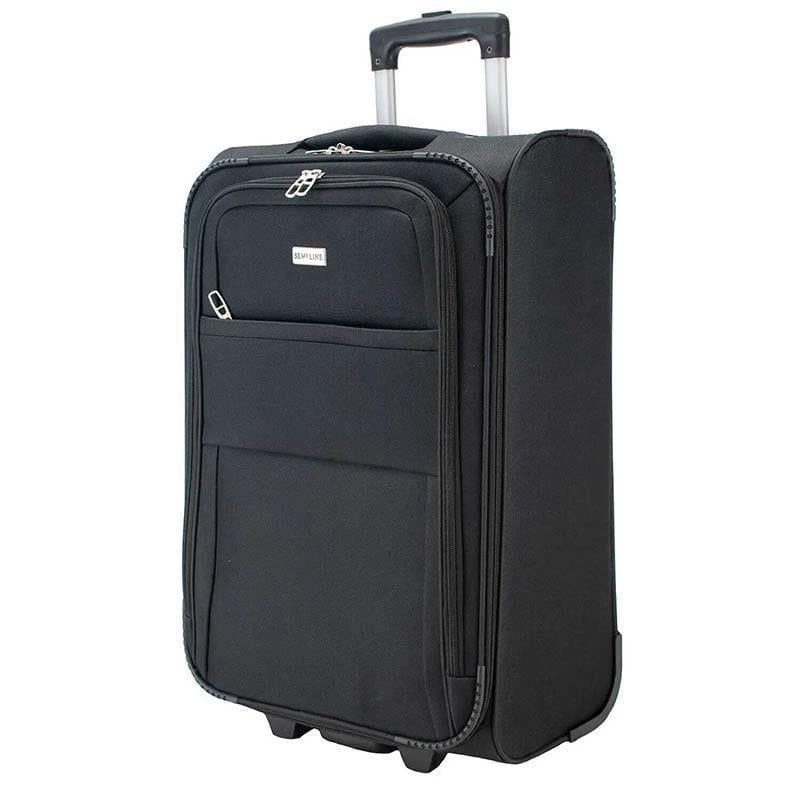 Чемодан SEMI LINE 19" S 38 л Black (DAS302285)