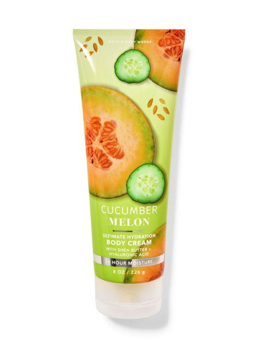 Крем для тела парфюмированный Bath&Body works Cucumber Melon 226 г (20160271)