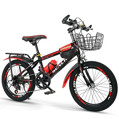 Велосипед ZXC-04 колеса 24" рама 15" красный с черным (35691091)