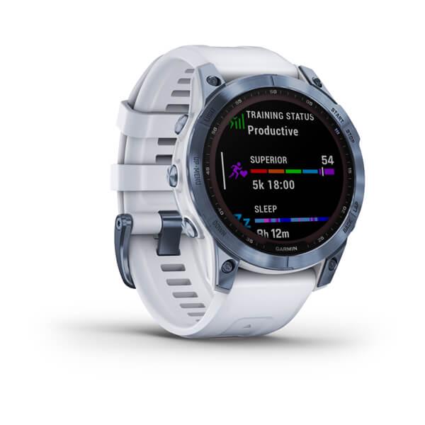 Смарт-часы Garmin Fenix 7 Sapphire Solar DLC с ремешком (010-02540-25) - фото 3