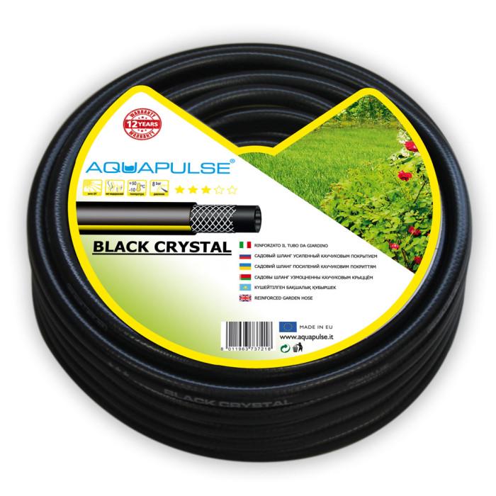 Шланг для поливу Aquapulse Black Crystal 3/4" х 10 м 19 мм (417)