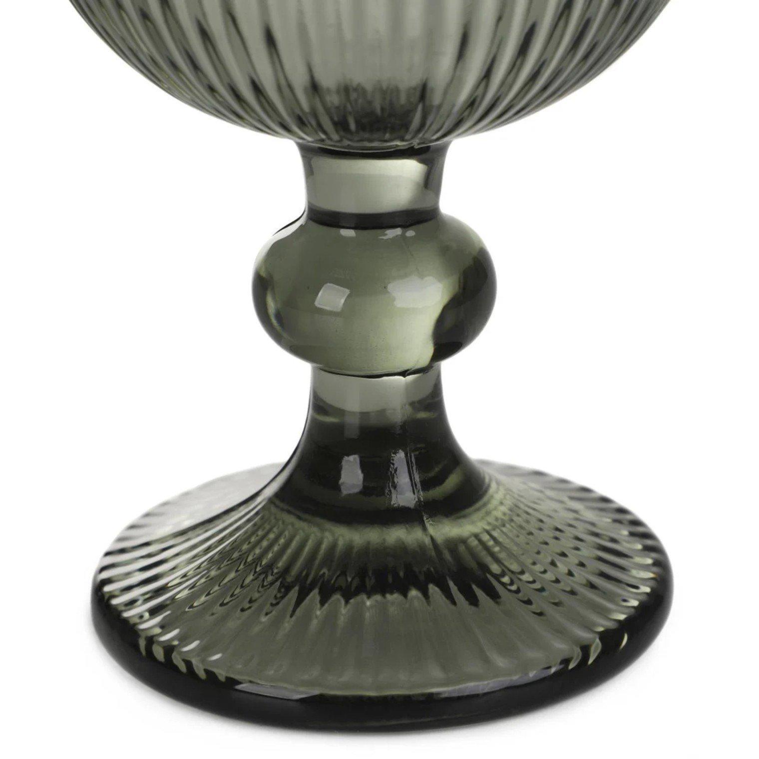 Бокал Homla ALESA 220 мл Серый (224201) - фото 4 Бокал Homla ALESA 220 мл Серый (224201) - фото 4