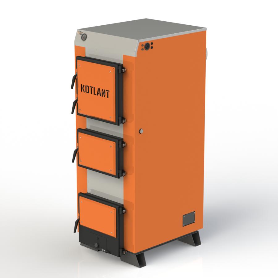 Котел твердопаливний Kotlant KГ-50 кВт (9763647) - фото 1 Котел твердопаливний Kotlant KГ-50 кВт (9763647) - фото 1