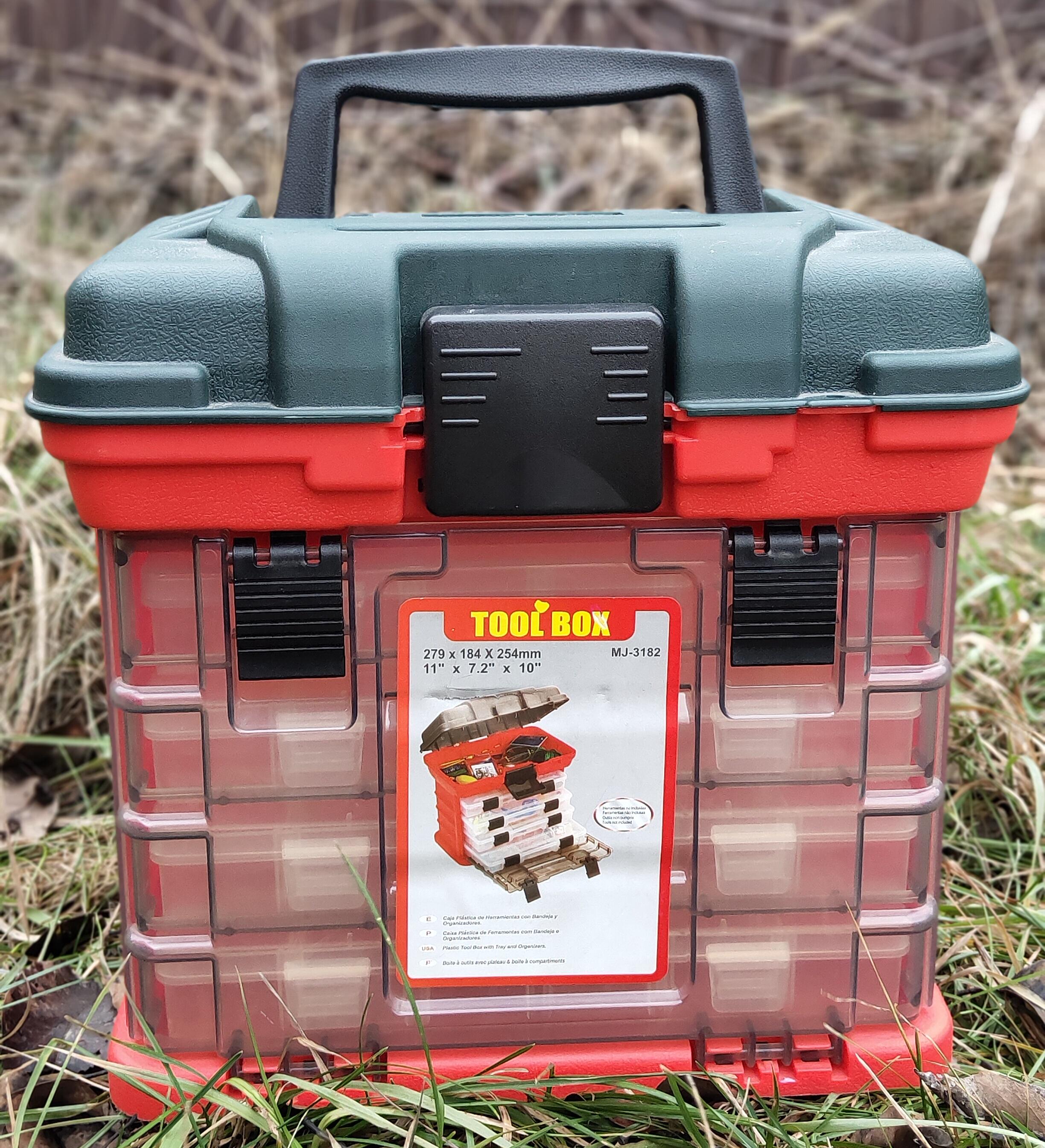 Ящик рыболовный Condor 279х184х254 мм (Mj-3182) - фото 8 Ящик рыболовный Condor 279х184х254 мм (Mj-3182) - фото 8