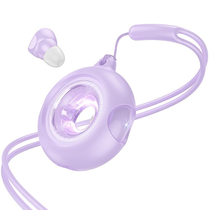 Наушники беспроводные TWS Hoco EW71 Galaxia Purple (00000073880_3)