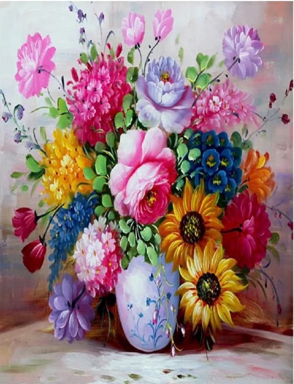 Алмазная мозаика Cornix Art AY16 40x30 см (4280)