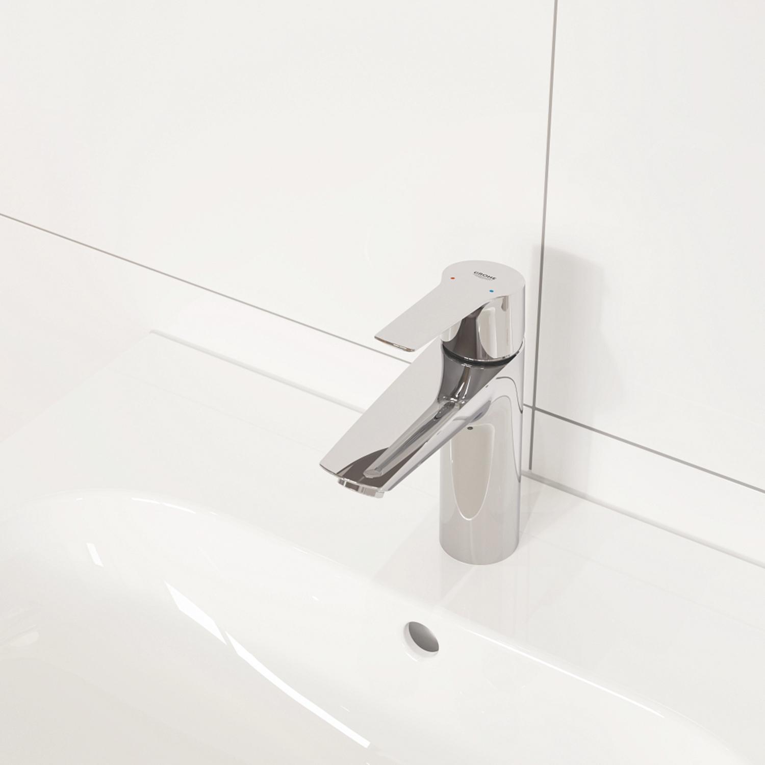 Набір змішувачів для ванної кімнати Grohe QuickFix Start M-Size UA202301MQ 3в1 (1015) - фото 11