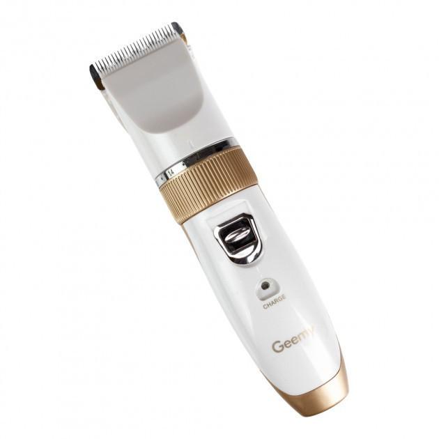 Машинка для стрижки Gemei GM-6001 Белый (2022)