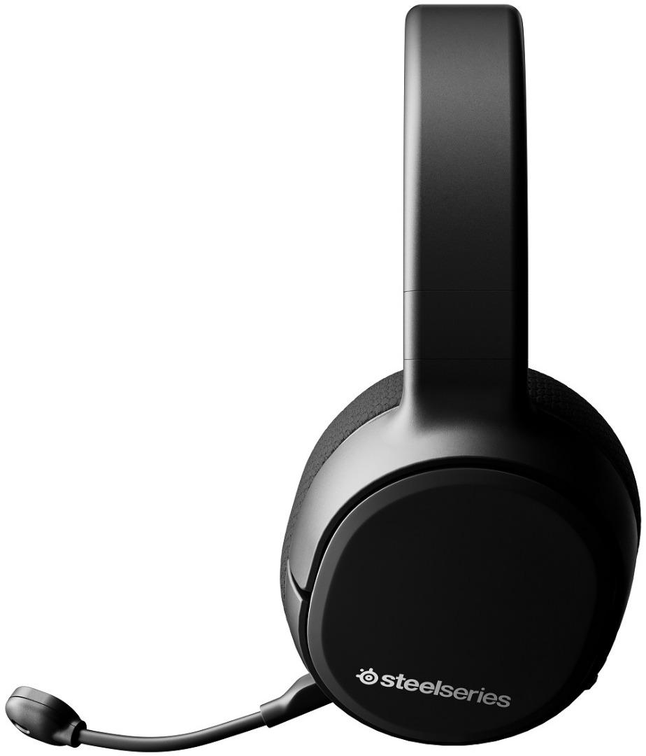 Гарнитура SteelSeries Arctis 1 Wireless Черный (61512) - фото 2