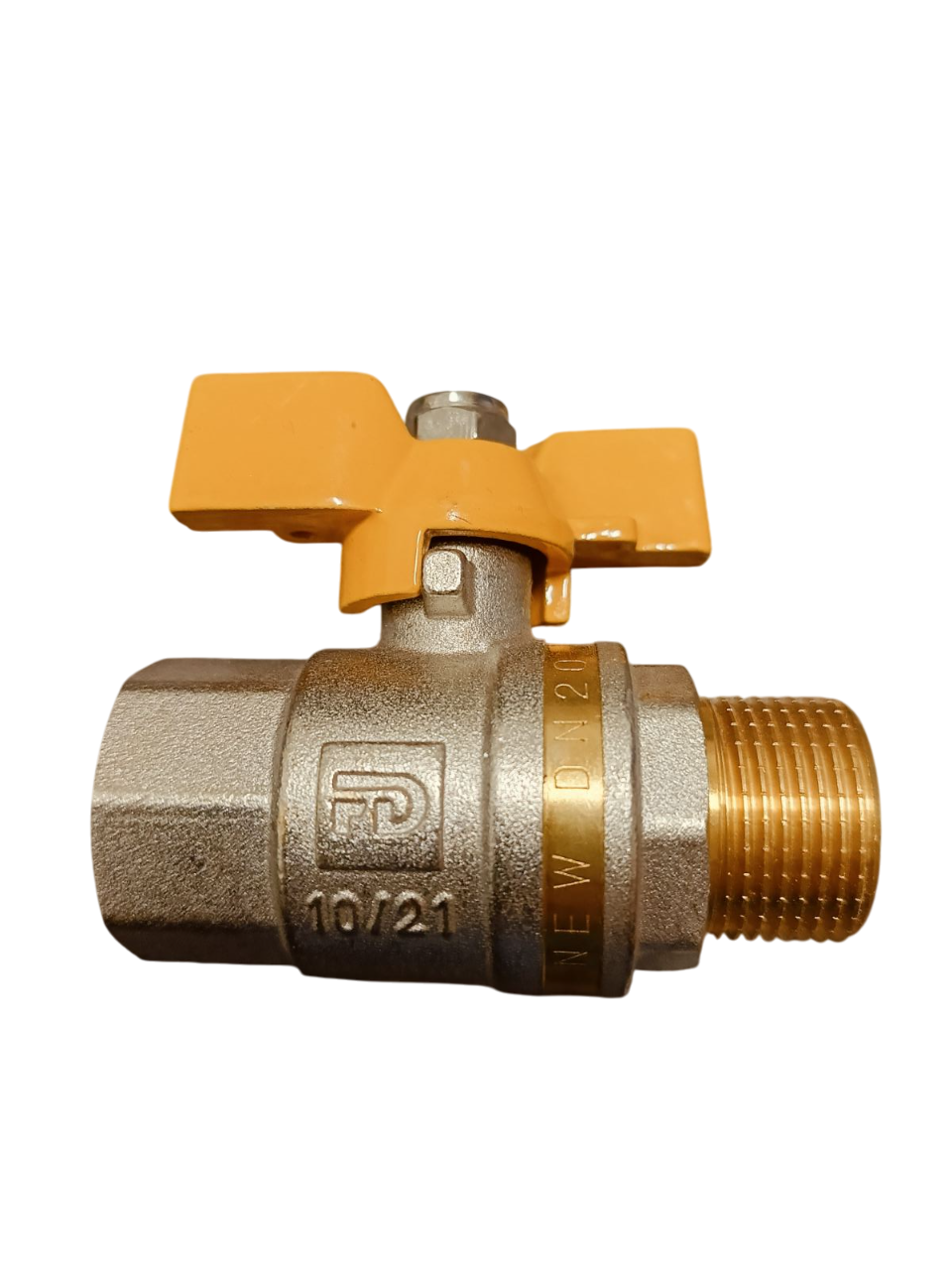 Кран кульовий FADO S.r.l газ 20 ЗВ 3/4" (GB12)